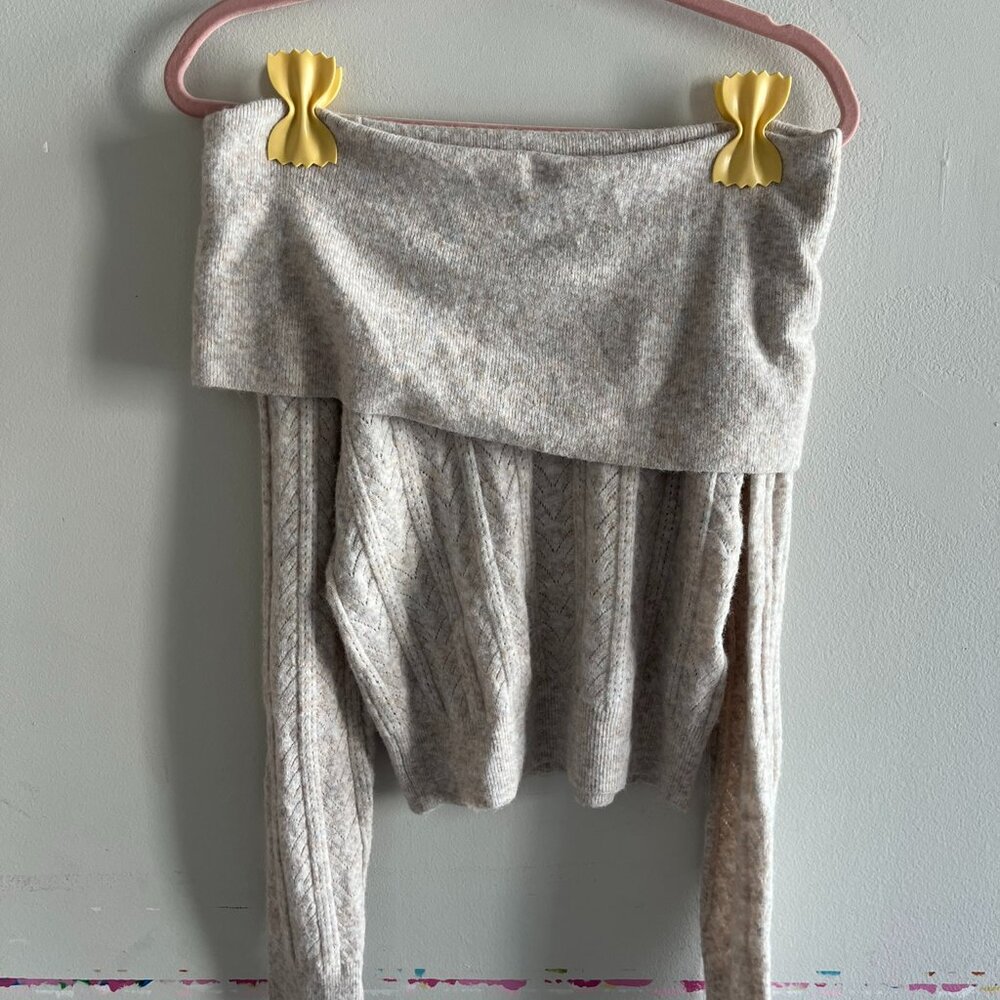 Jessica Simpson Off the Shoulder Sweater